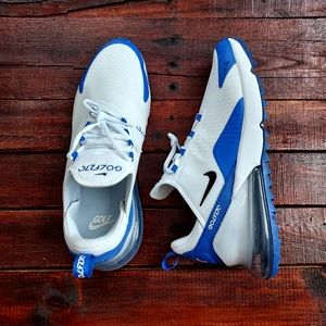 Nike Air Max 270 Golf Shoes Sneakers New Size 13